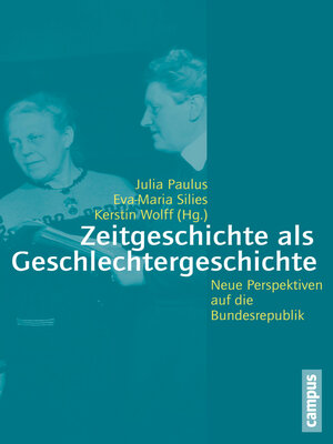 cover image of Zeitgeschichte als Geschlechtergeschichte